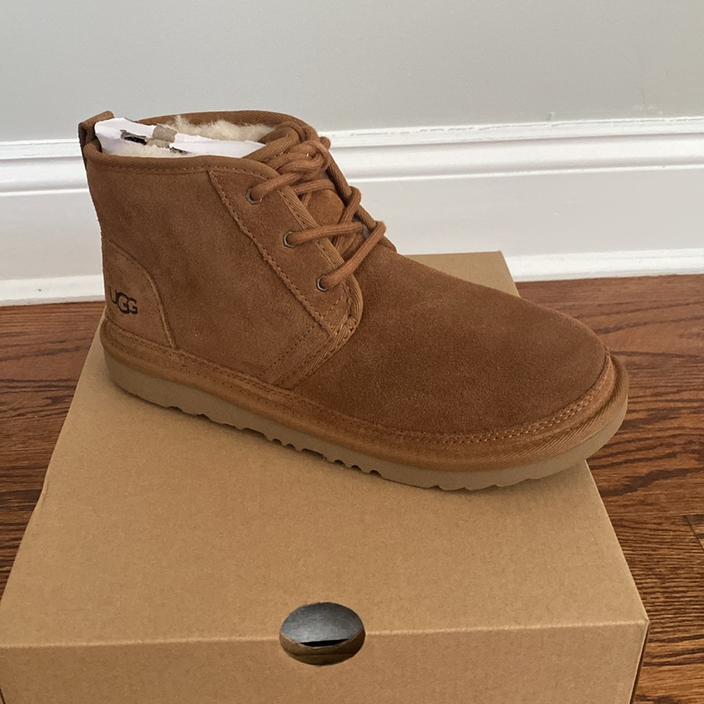 UGG Neumel Toddler- Chestnut